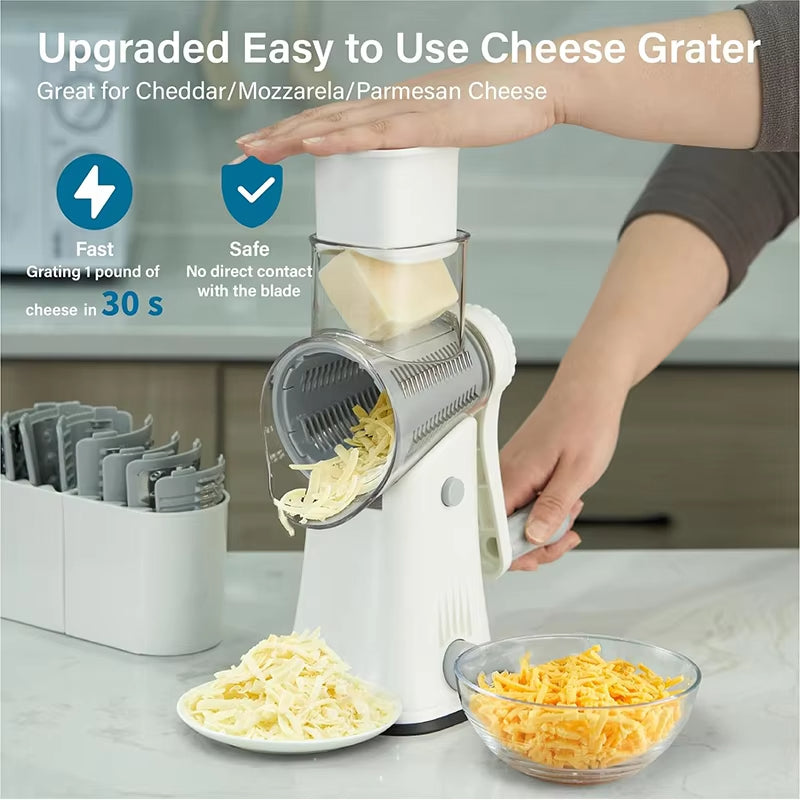 EzyGrate™ All In One Rotary Grater