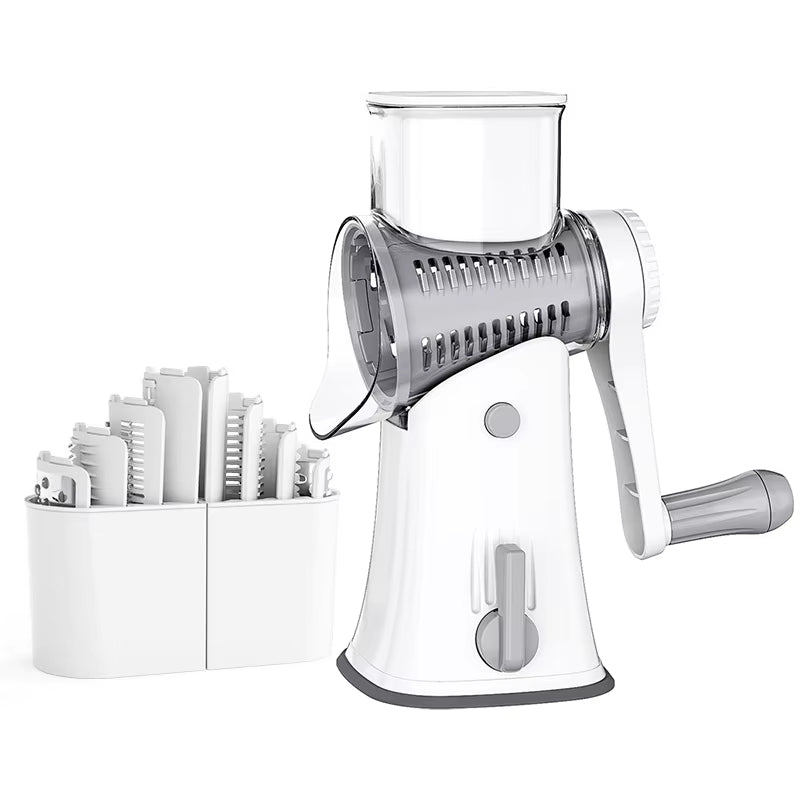 EzyGrate™ All In One Rotary Grater