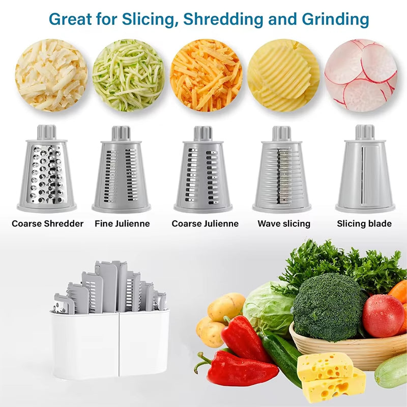 EzyGrate™ All In One Rotary Grater