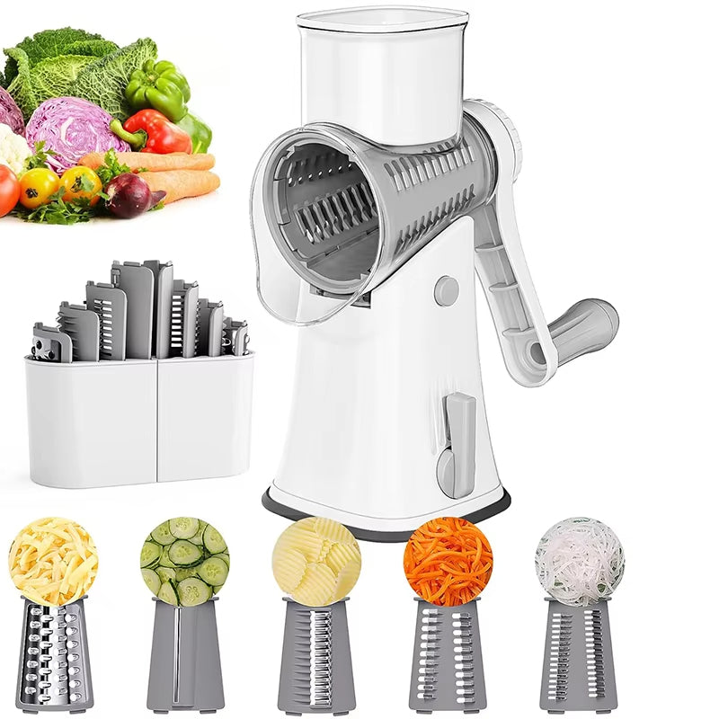 EzyGrate™ All In One Rotary Grater